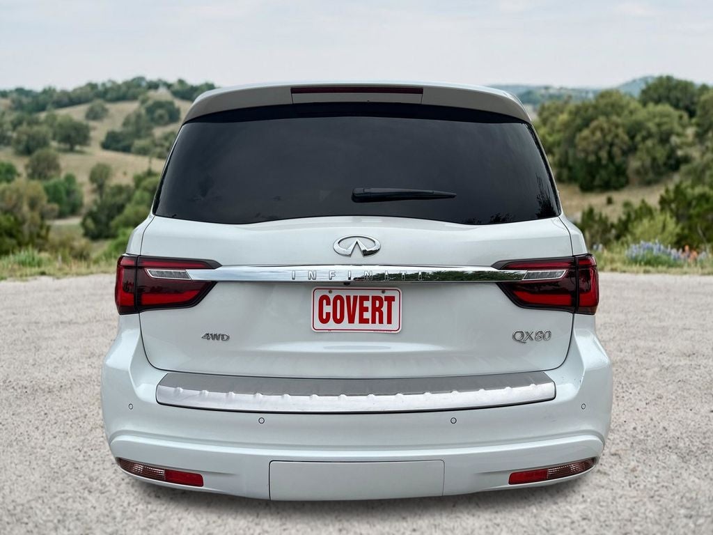2023 INFINITI QX80 Sensory