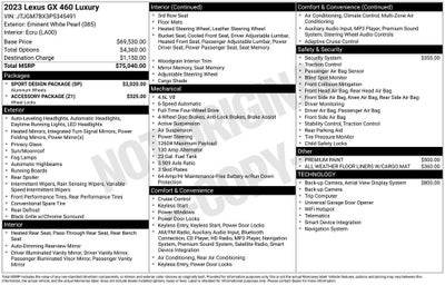 2023 Lexus GX 460 Luxury