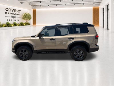 2025 Lexus GX 550 Overtrail+