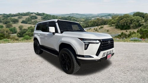 2024 Lexus GX 550 Luxury