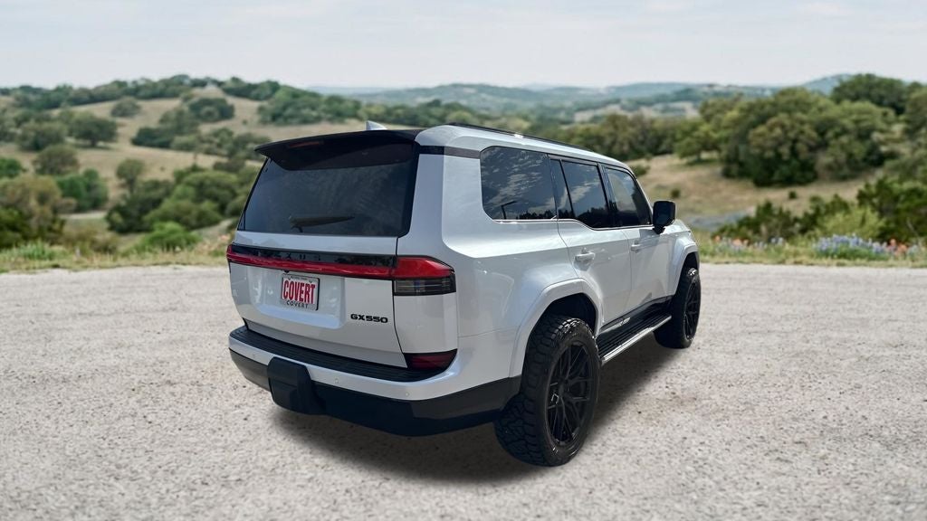 2024 Lexus GX 550 Luxury