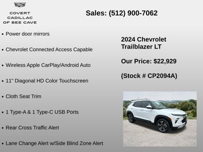 2024 Chevrolet TrailBlazer LT