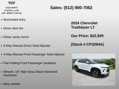 2024 Chevrolet TrailBlazer LT