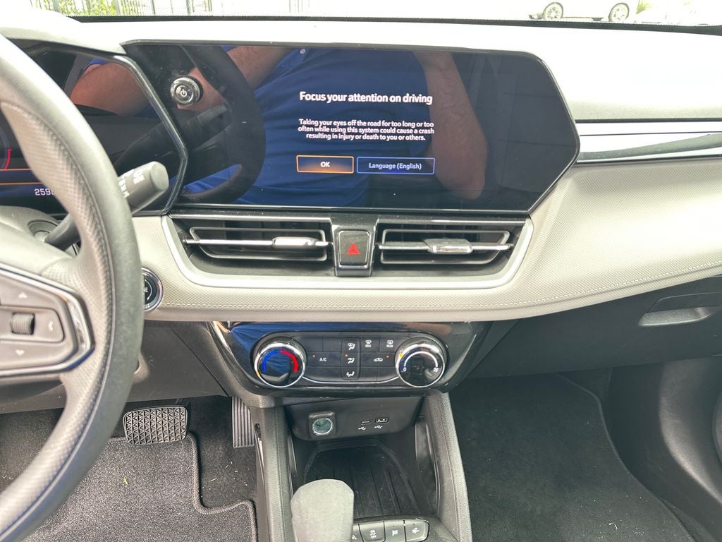 2024 Chevrolet TrailBlazer LT