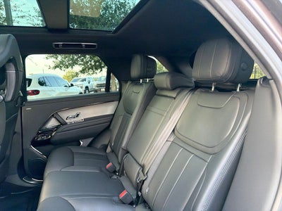 2025 Land Rover Range Rover Sport Dynamic SE