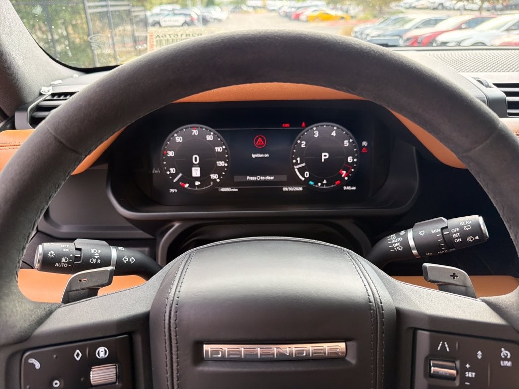 2024 Land Rover Defender 110 Carpathian Edition