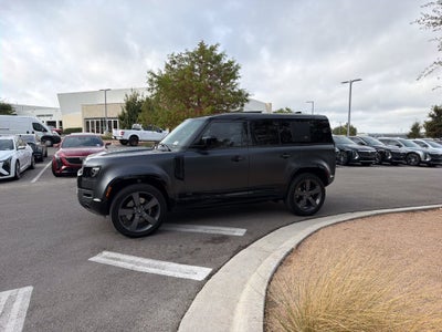 2024 Land Rover Defender 110 Carpathian Edition