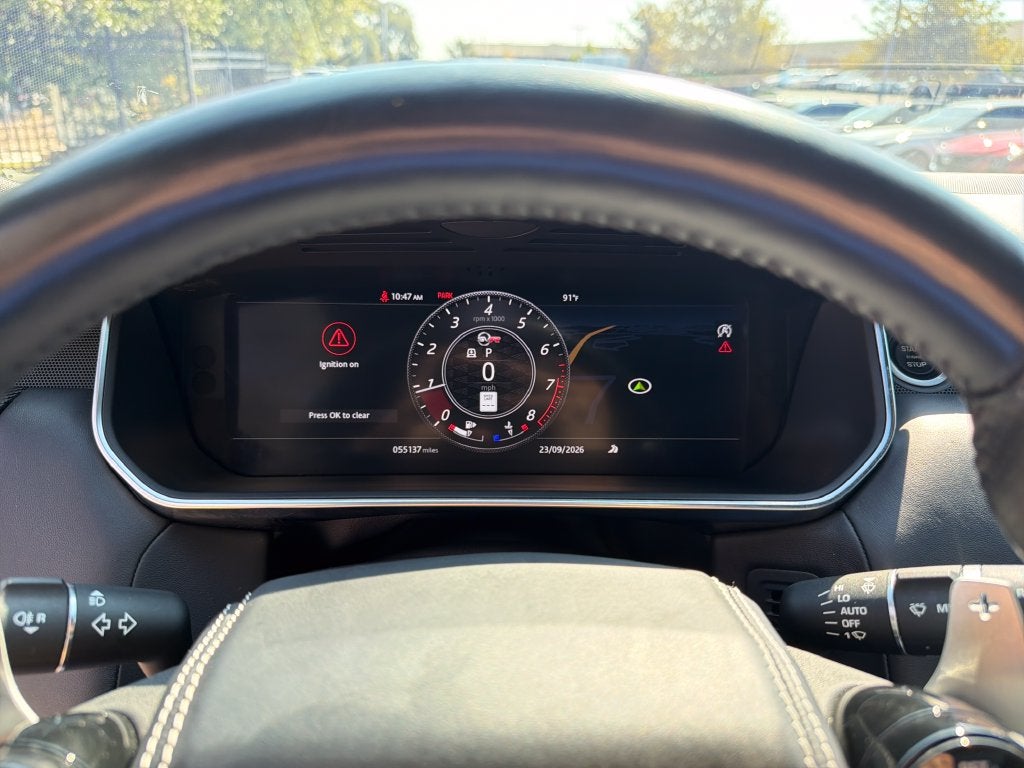 2021 Land Rover Range Rover Sport SVR