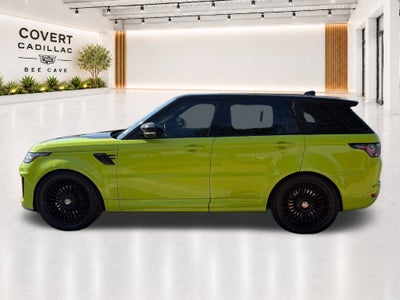 2021 Land Rover Range Rover Sport SVR
