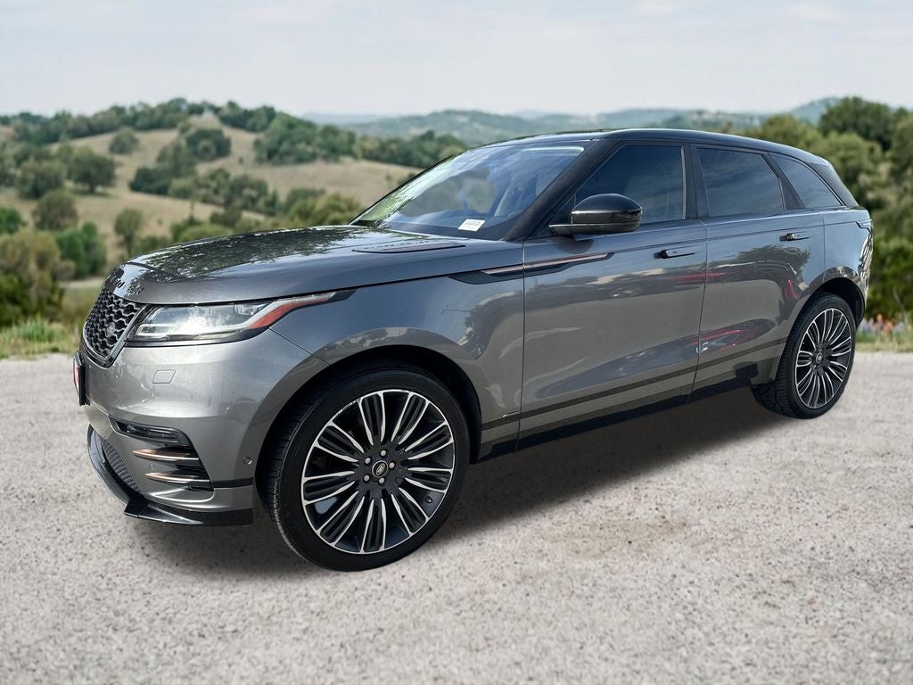 2018 Land Rover Range Rover Velar SE R-Dynamic