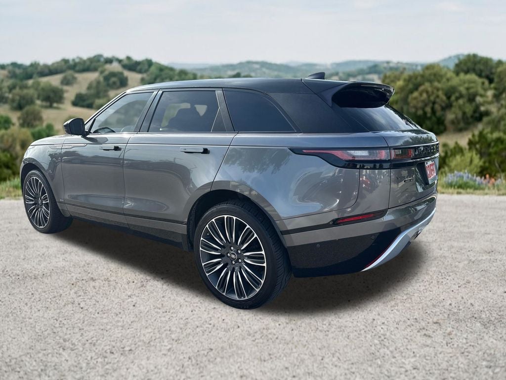 2018 Land Rover Range Rover Velar SE R-Dynamic