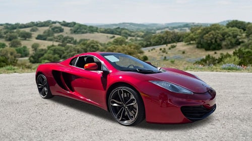 2013 McLaren MP4-12C Base
