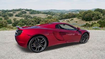 2013 McLaren MP4-12C Base