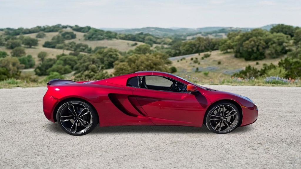 2013 McLaren MP4-12C Base