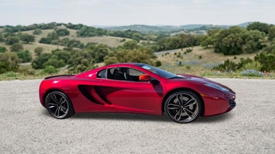 2013 McLaren MP4-12C Base