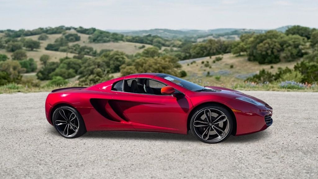 2013 McLaren MP4-12C Base