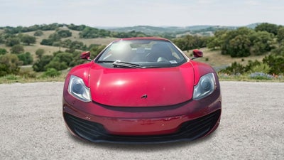 2013 McLaren MP4-12C Base