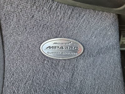2013 McLaren MP4-12C Base