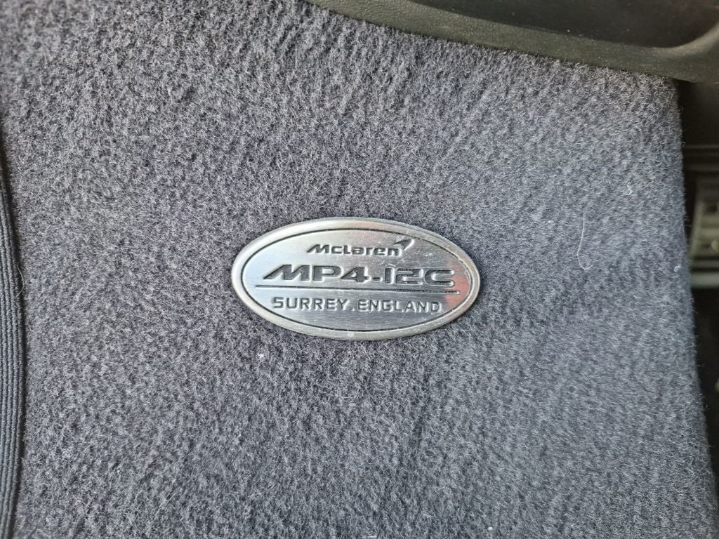 2013 McLaren MP4-12C Base