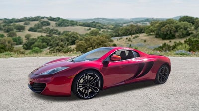 2013 McLaren MP4-12C Base