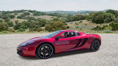 2013 McLaren MP4-12C Base