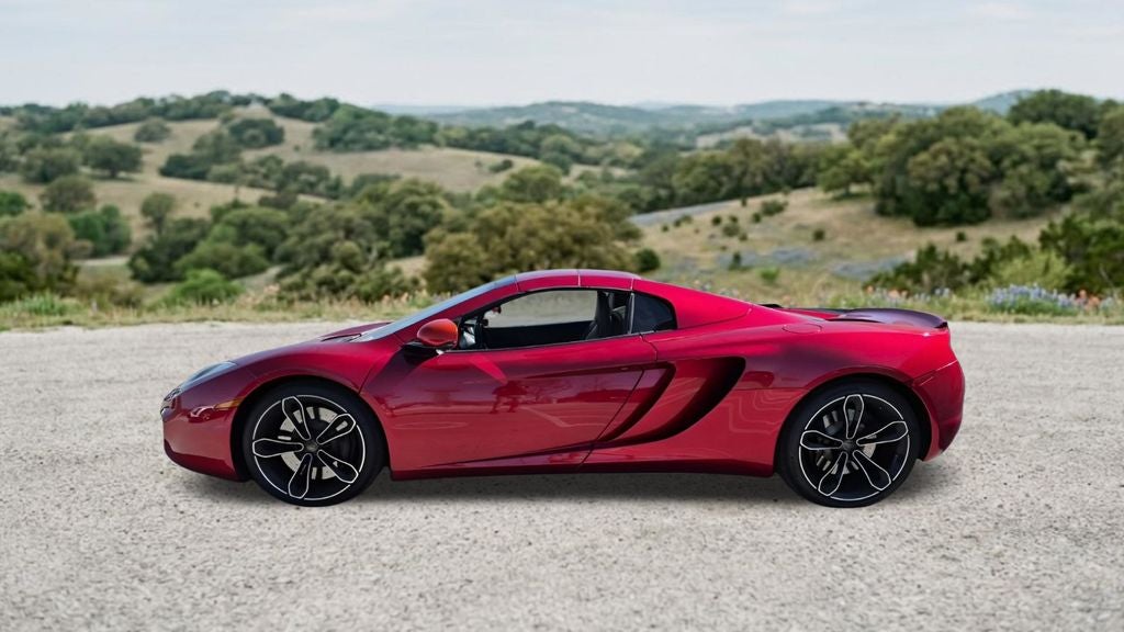 2013 McLaren MP4-12C Base