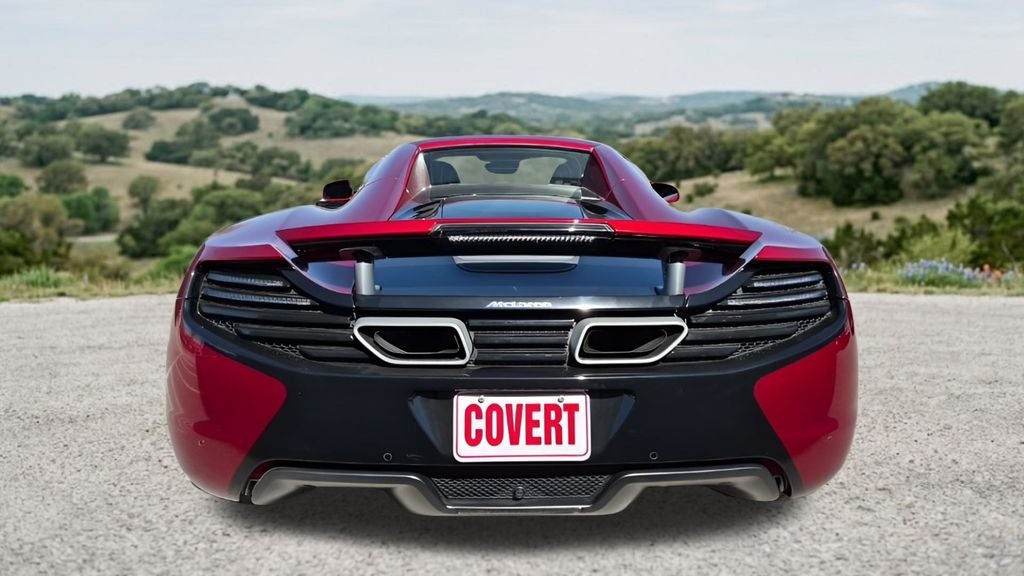 2013 McLaren MP4-12C Base