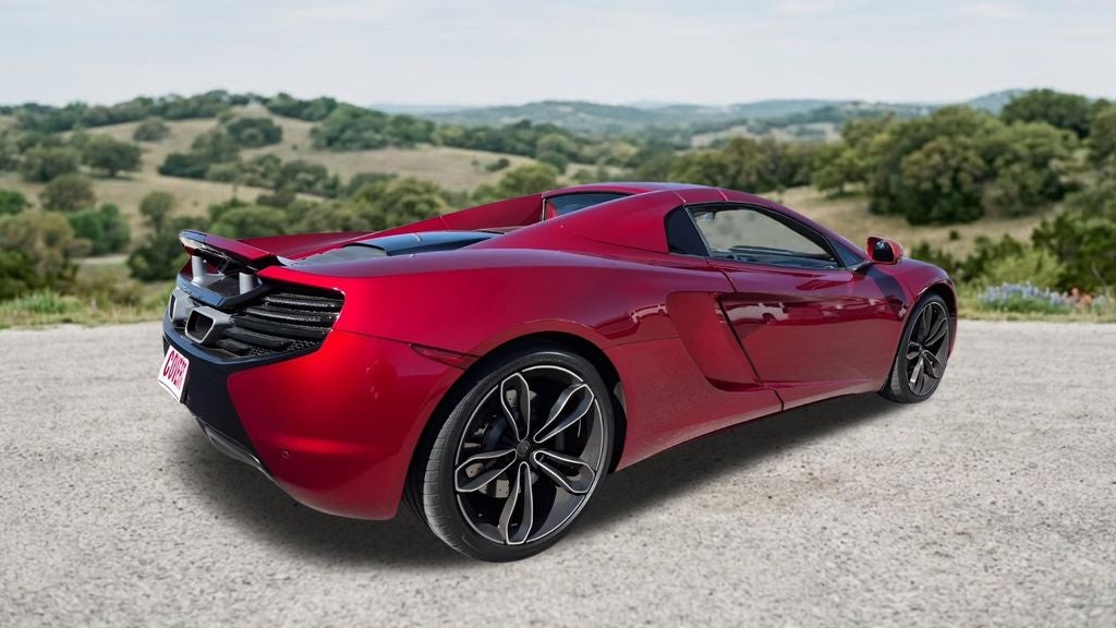 2013 McLaren MP4-12C Base