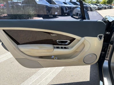 2012 Bentley Continental GT Base