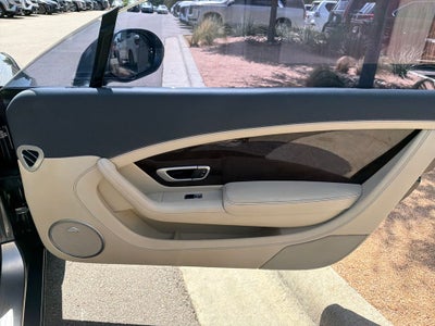 2012 Bentley Continental GT Base