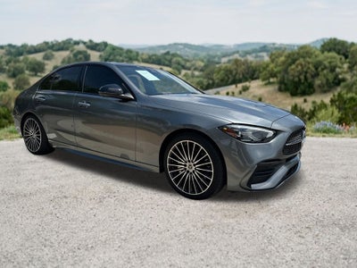 2025 Mercedes-Benz C-Class C 300