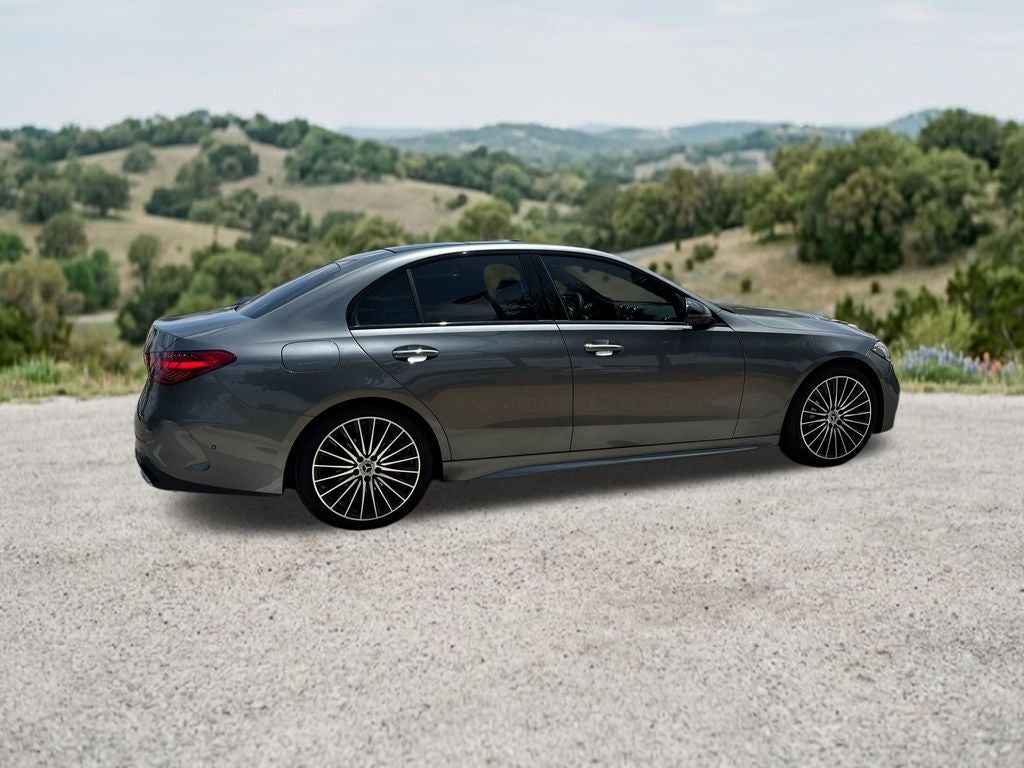2025 Mercedes-Benz C-Class C 300