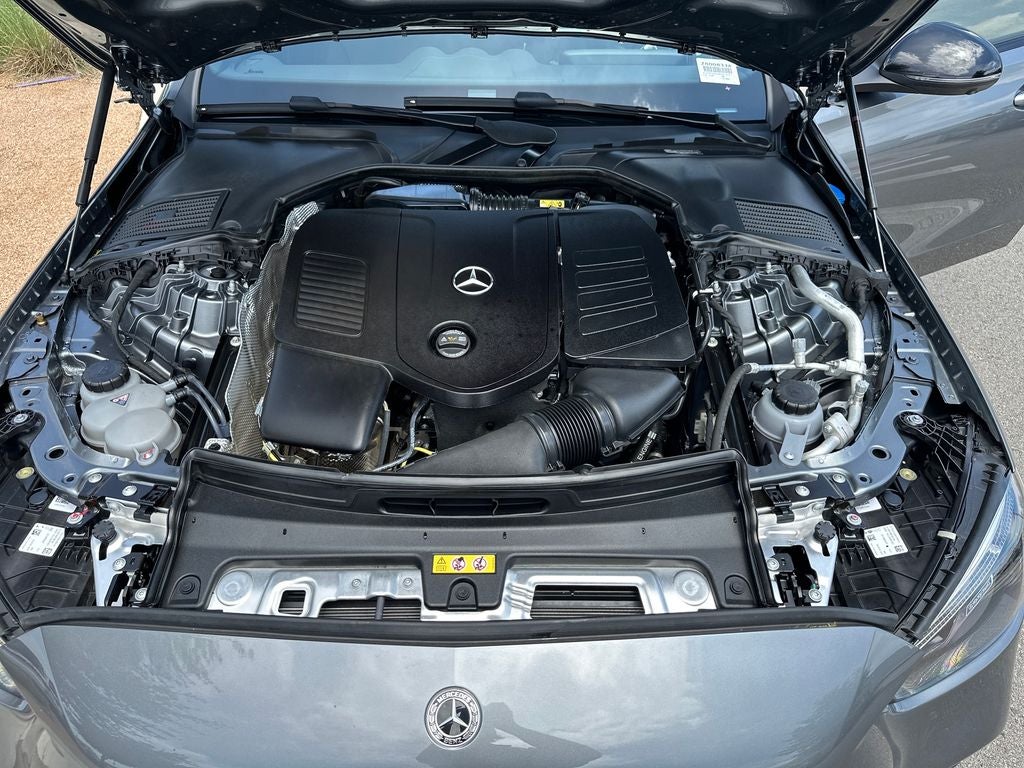 2025 Mercedes-Benz C-Class C 300