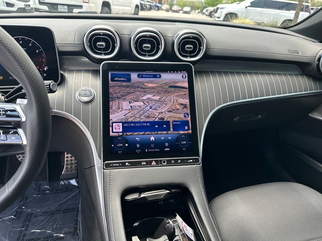2025 Mercedes-Benz C-Class C 300