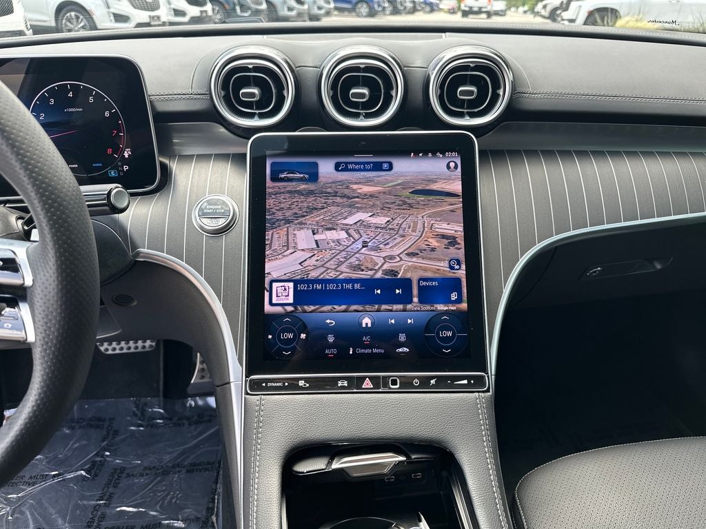 2025 Mercedes-Benz C-Class C 300