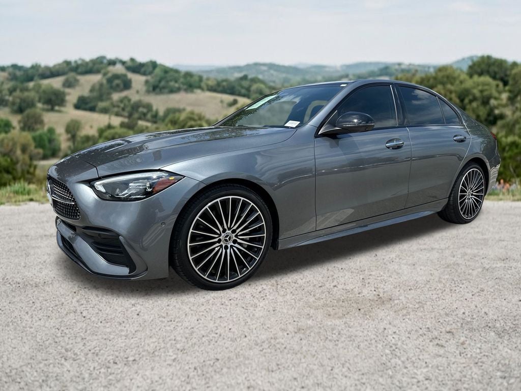 2025 Mercedes-Benz C-Class C 300