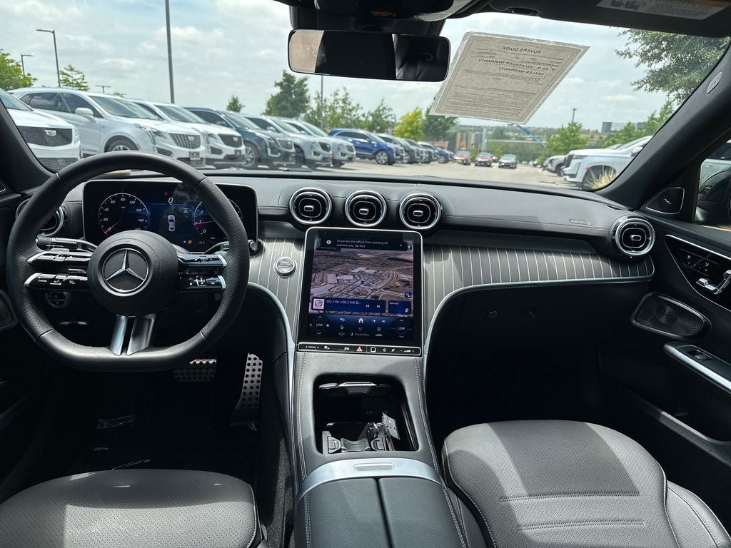 2025 Mercedes-Benz C-Class C 300