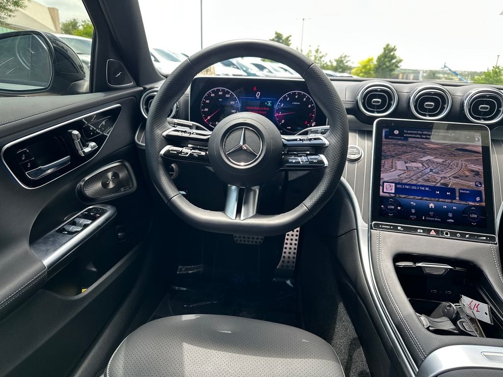2025 Mercedes-Benz C-Class C 300