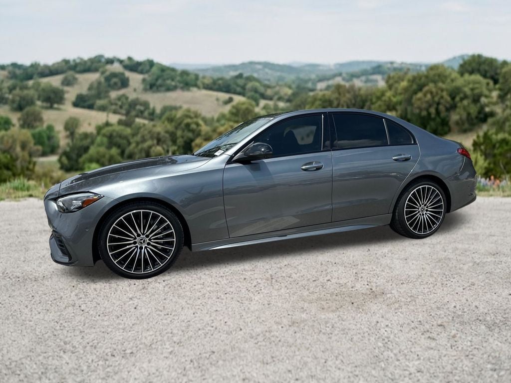 2025 Mercedes-Benz C-Class C 300