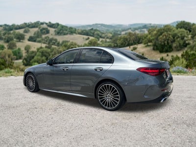 2025 Mercedes-Benz C-Class C 300