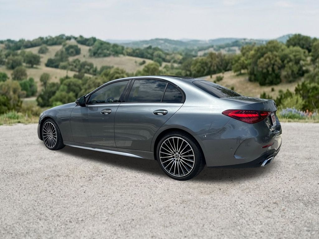 2025 Mercedes-Benz C-Class C 300
