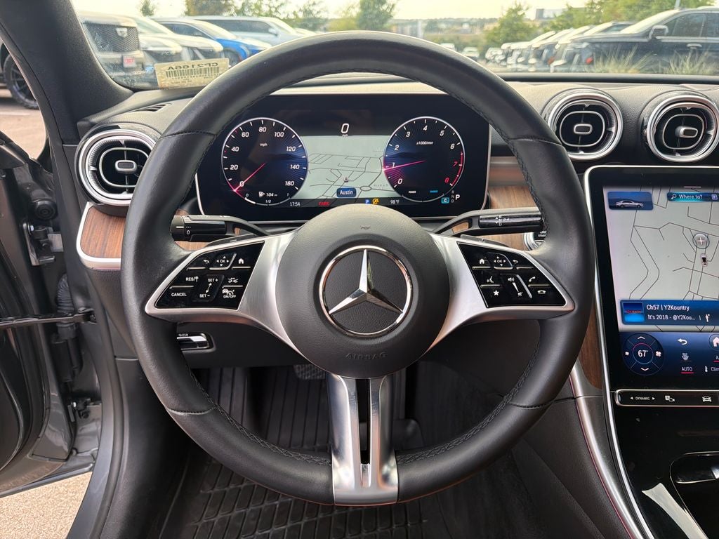 2024 Mercedes-Benz C-Class C 300 4MATIC®