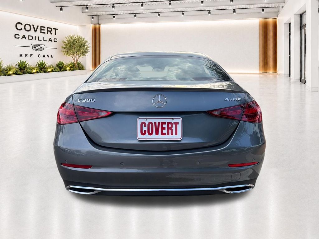 2024 Mercedes-Benz C-Class C 300 4MATIC®