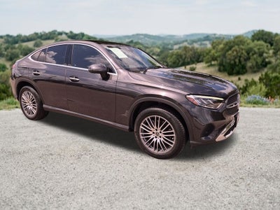 2024 Mercedes-Benz GLC GLC 300 Coupe 4MATIC®
