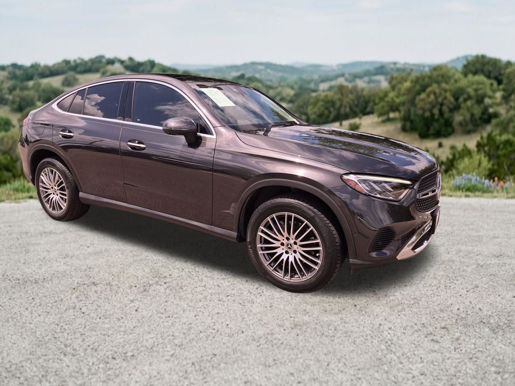 2024 Mercedes-Benz GLC GLC 300 Coupe 4MATIC®