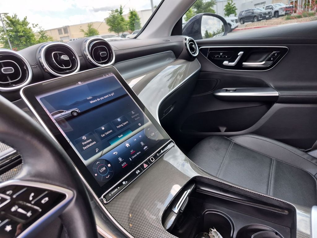 2024 Mercedes-Benz GLC GLC 300 Coupe 4MATIC®