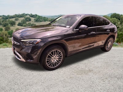 2024 Mercedes-Benz GLC GLC 300 Coupe 4MATIC®