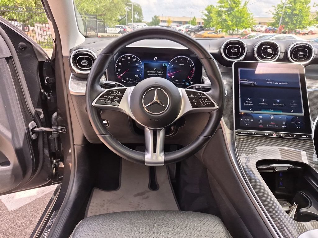 2024 Mercedes-Benz GLC GLC 300 Coupe 4MATIC®