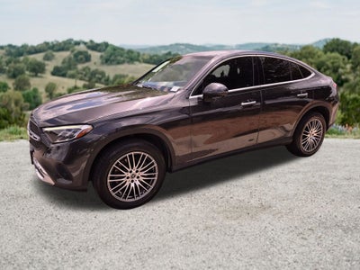 2024 Mercedes-Benz GLC GLC 300 Coupe 4MATIC®