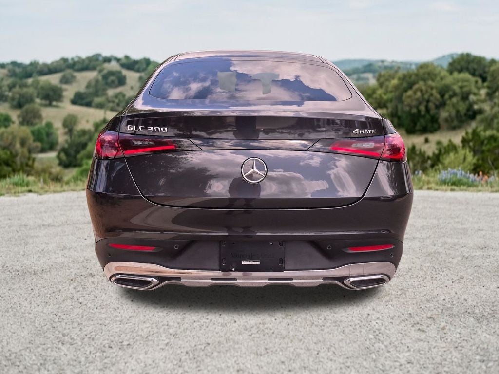 2024 Mercedes-Benz GLC GLC 300 Coupe 4MATIC®